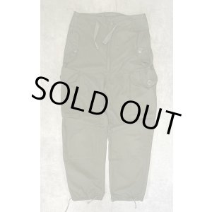 画像: 80'S カナダ軍 ECW WINDPROOF カーゴパンツ オリーブ (VINTAGE)