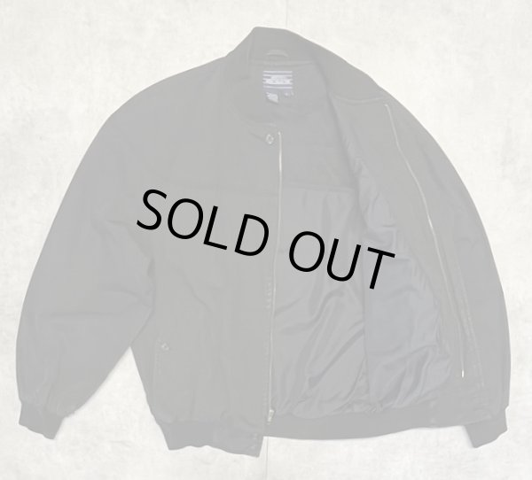 画像3: 80'S MERVYN'S カップショルダー ダービージャケット ブラック (VINTAGE)