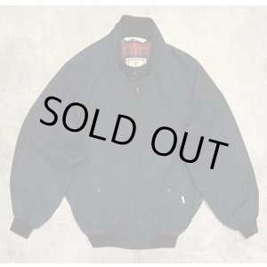 画像: BARACUTA G9 ハリントンジャケット ダークネイビー イングランド製 (VINTAGE)