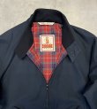 画像3: BARACUTA G9 ハリントンジャケット ダークネイビー イングランド製 (VINTAGE)
