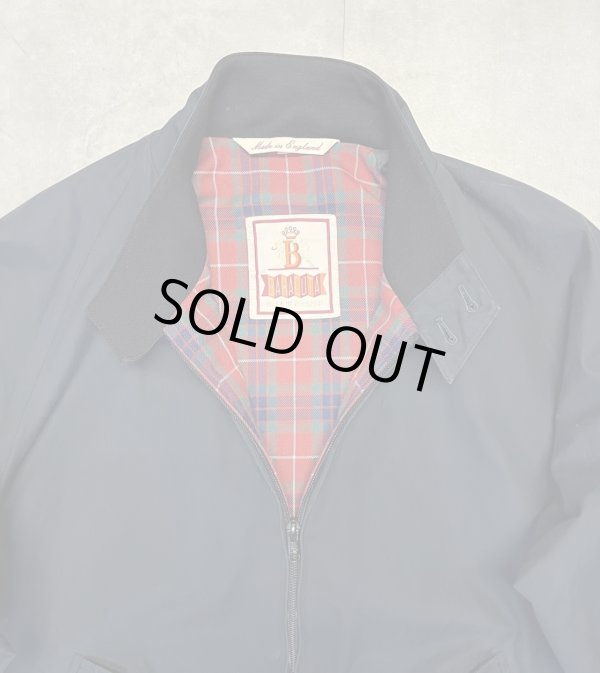 画像3: BARACUTA G9 ハリントンジャケット ダークネイビー イングランド製 (VINTAGE)