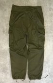 画像4: 80'S カナダ軍 ECW WINDPROOF カーゴパンツ オリーブ (VINTAGE)