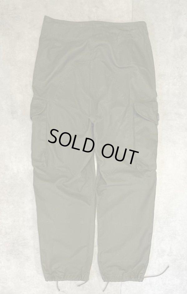 画像4: 80'S カナダ軍 ECW WINDPROOF カーゴパンツ オリーブ (VINTAGE)