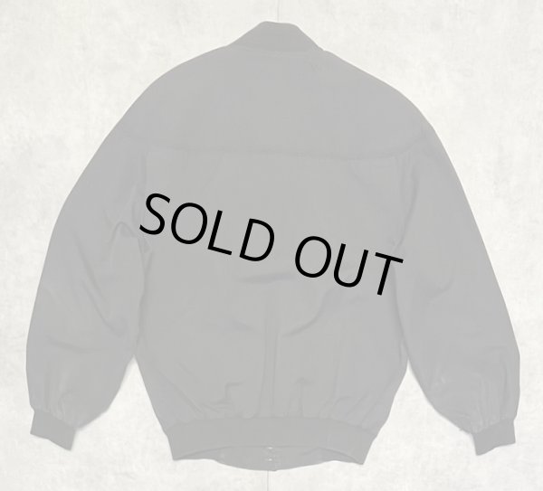 画像4: 80'S MERVYN'S カップショルダー ダービージャケット ブラック (VINTAGE)