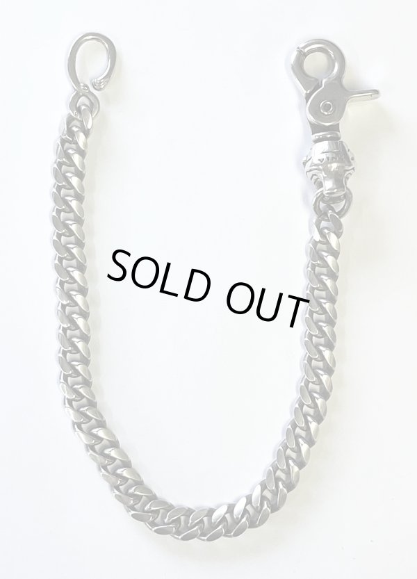 画像3: VIN'S "TIGER WALLETCHAIN" OG KIHEI ANTIQUE SILVER (NEW)