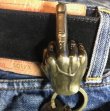 画像6: VIN'S "GTFO KEYHOOK" ANTIQUE SILVER (NEW)