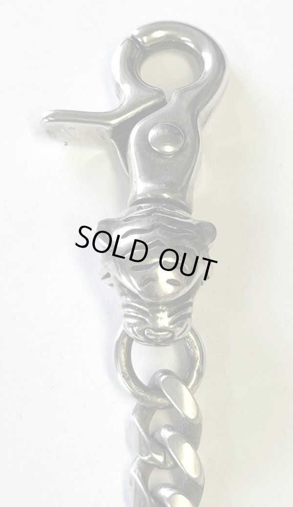 画像2: VIN'S "TIGER WALLETCHAIN" OG KIHEI ANTIQUE SILVER (NEW)