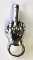 画像1: VIN'S "GTFO KEYHOOK" ANTIQUE SILVER (NEW)