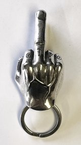 画像: VIN'S "GTFO KEYHOOK" ANTIQUE SILVER (NEW)