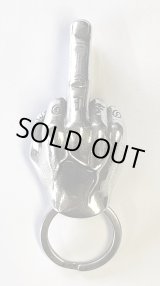 画像: VIN'S "GTFO KEYHOOK" ANTIQUE SILVER (NEW)