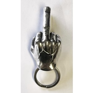 画像: VIN'S "GTFO KEYHOOK" ANTIQUE SILVER (NEW)