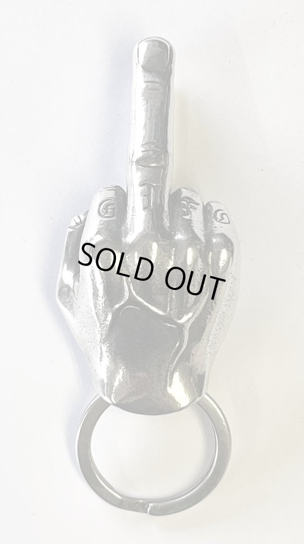 画像1: VIN'S "GTFO KEYHOOK" ANTIQUE SILVER (NEW)