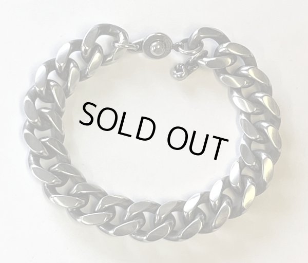 画像1: VIN'S "CHAIN BRACELET" KIHEI2 ANTIQUE SILVER (NEW)