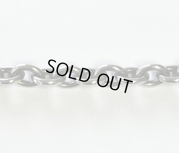 画像2: VIN'S "CHAIN BRACELET" AZUKI ANTIQUE SILVER (NEW)