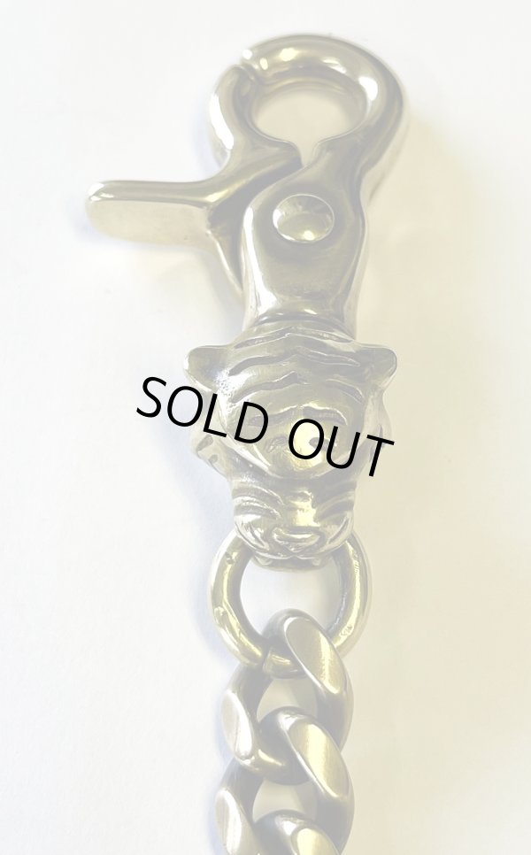 画像2: VIN'S "NASKAN KEYHOLDER LONG" ANTIQUE GOLD (NEW)