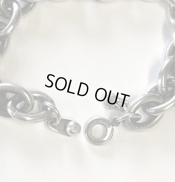 画像4: VIN'S "CHAIN BRACELET" AZUKI ANTIQUE SILVER (NEW)