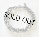 画像: VIN'S "CHAIN BRACELET" AZUKI ANTIQUE SILVER (NEW)