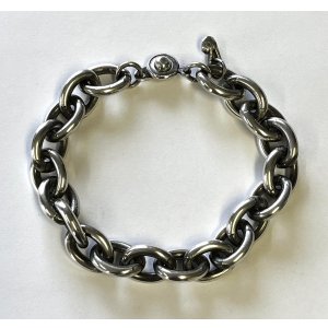 画像: VIN'S "CHAIN BRACELET" AZUKI ANTIQUE SILVER (NEW)