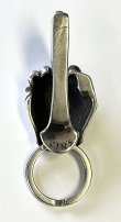 画像3: VIN'S "GTFO KEYHOOK" ANTIQUE SILVER (NEW)