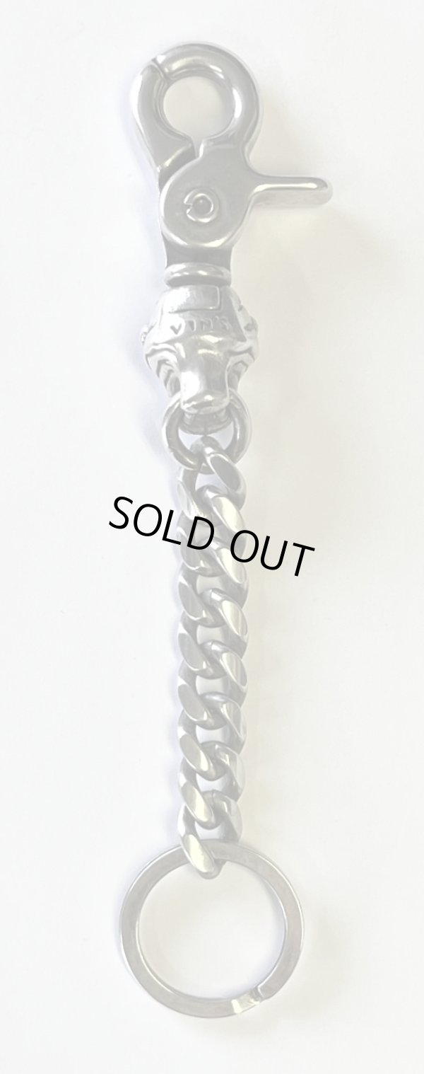 画像4: VIN'S "NASKAN KEYHOLDER LONG" ANTIQUE SILVER (NEW)