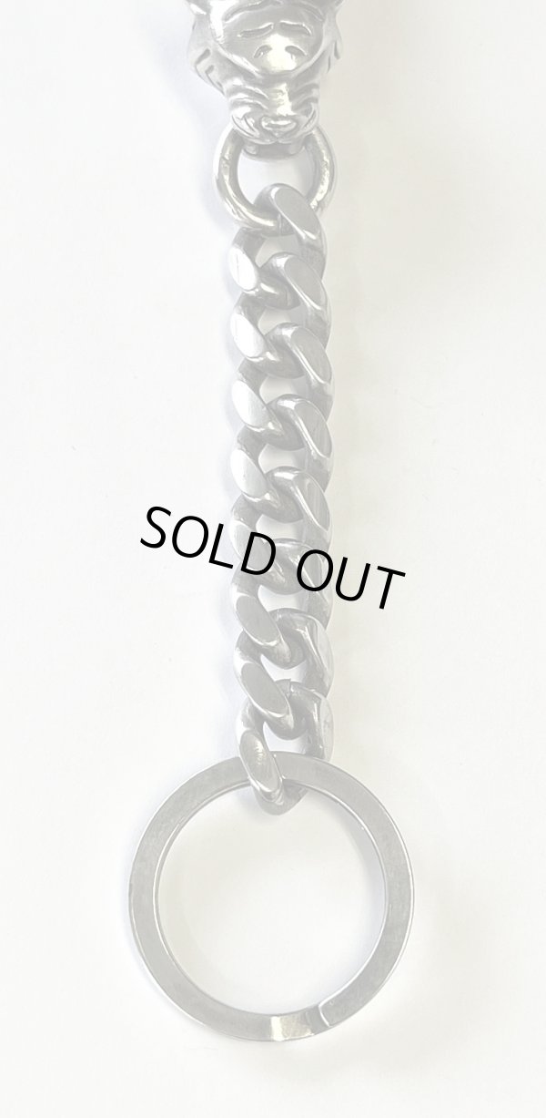 画像3: VIN'S "NASKAN KEYHOLDER LONG" ANTIQUE SILVER (NEW)