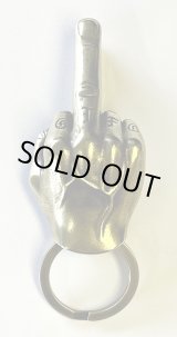 画像: VIN'S "GTFO KEYHOOK" ANTIQUE GOLD (NEW)