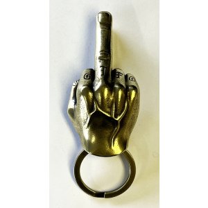 画像: VIN'S "GTFO KEYHOOK" ANTIQUE GOLD (NEW)