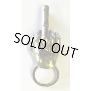 画像: VIN'S "GTFO KEYHOOK" ANTIQUE GOLD (NEW)