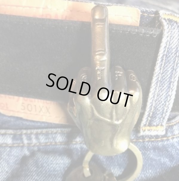 画像6: VIN'S "GTFO KEYHOOK" ANTIQUE GOLD (NEW)