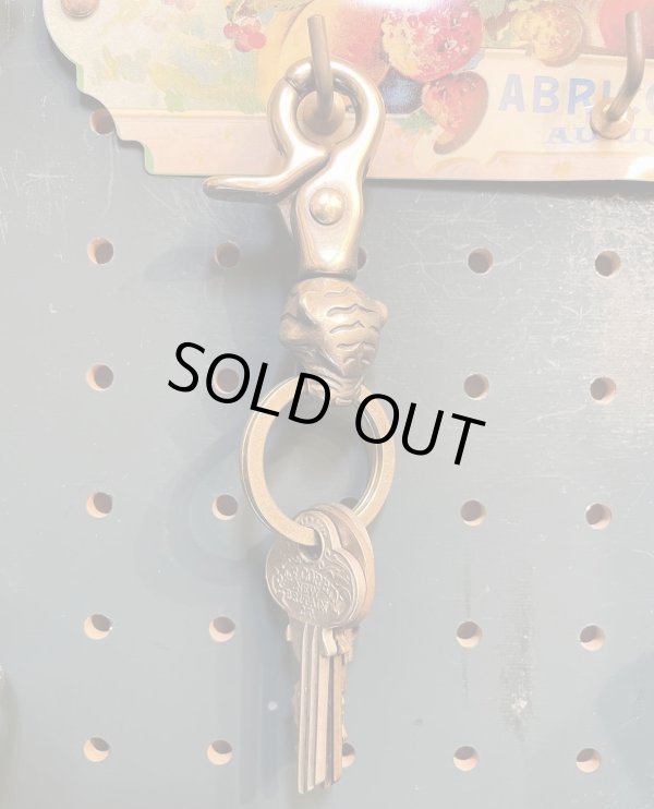 画像6: VIN'S "NASKAN KEYHOLDER" ANTIQUE SILVER (NEW)