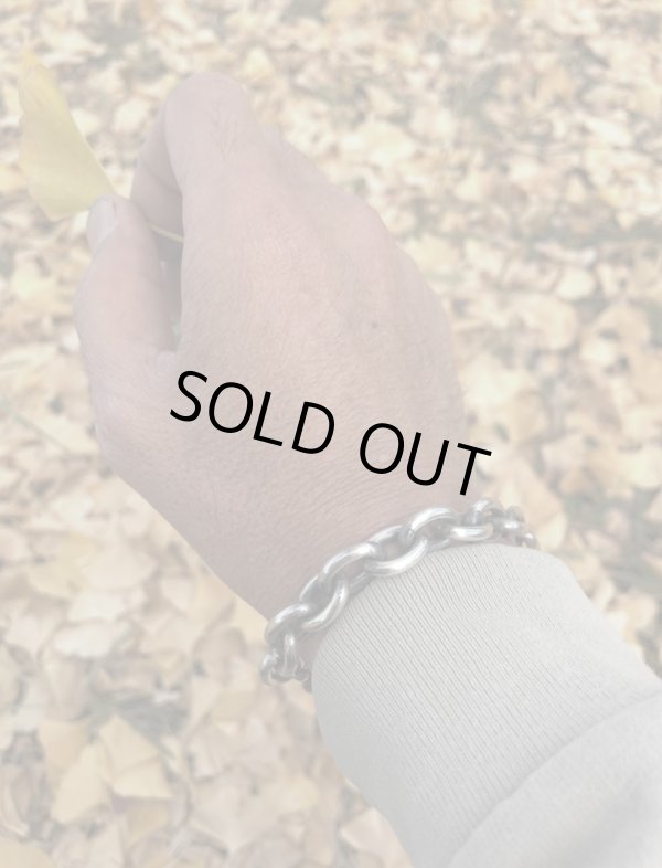 画像5: VIN'S "CHAIN BRACELET" AZUKI ANTIQUE SILVER (NEW)