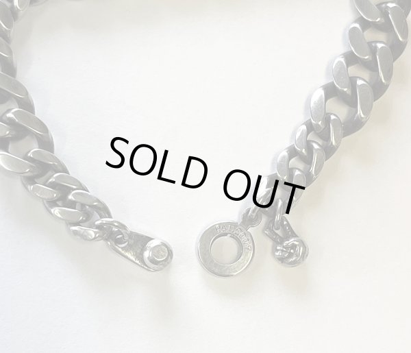 画像4: VIN'S "CHAIN BRACELET" KIHEI ANTIQUE SILVER (NEW)