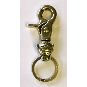 画像: VIN'S "NASKAN KEYHOLDER" ANTIQUE GOLD (NEW)