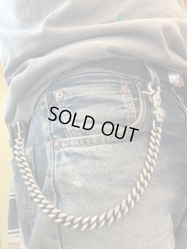 画像6: VIN'S "TIGER WALLETCHAIN" OG KIHEI ANTIQUE SILVER (NEW)