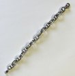 画像3: VIN'S "CHAIN BRACELET" BIG MARINE ANTIQUE SILVER (NEW)