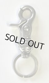 画像: VIN'S "NASKAN KEYHOLDER" ANTIQUE SILVER (NEW)