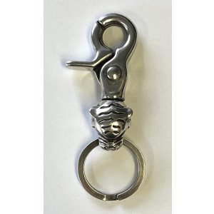 画像: VIN'S "NASKAN KEYHOLDER" ANTIQUE SILVER (NEW)