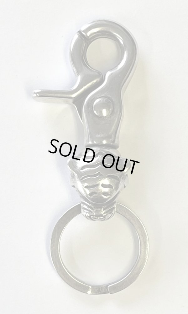 画像1: VIN'S "NASKAN KEYHOLDER" ANTIQUE SILVER (NEW)