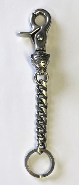 画像: VIN'S "NASKAN KEYHOLDER LONG" ANTIQUE SILVER (NEW)