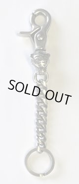 画像: VIN'S "NASKAN KEYHOLDER LONG" ANTIQUE SILVER (NEW)