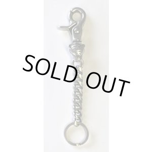 画像: VIN'S "NASKAN KEYHOLDER LONG" ANTIQUE SILVER (NEW)