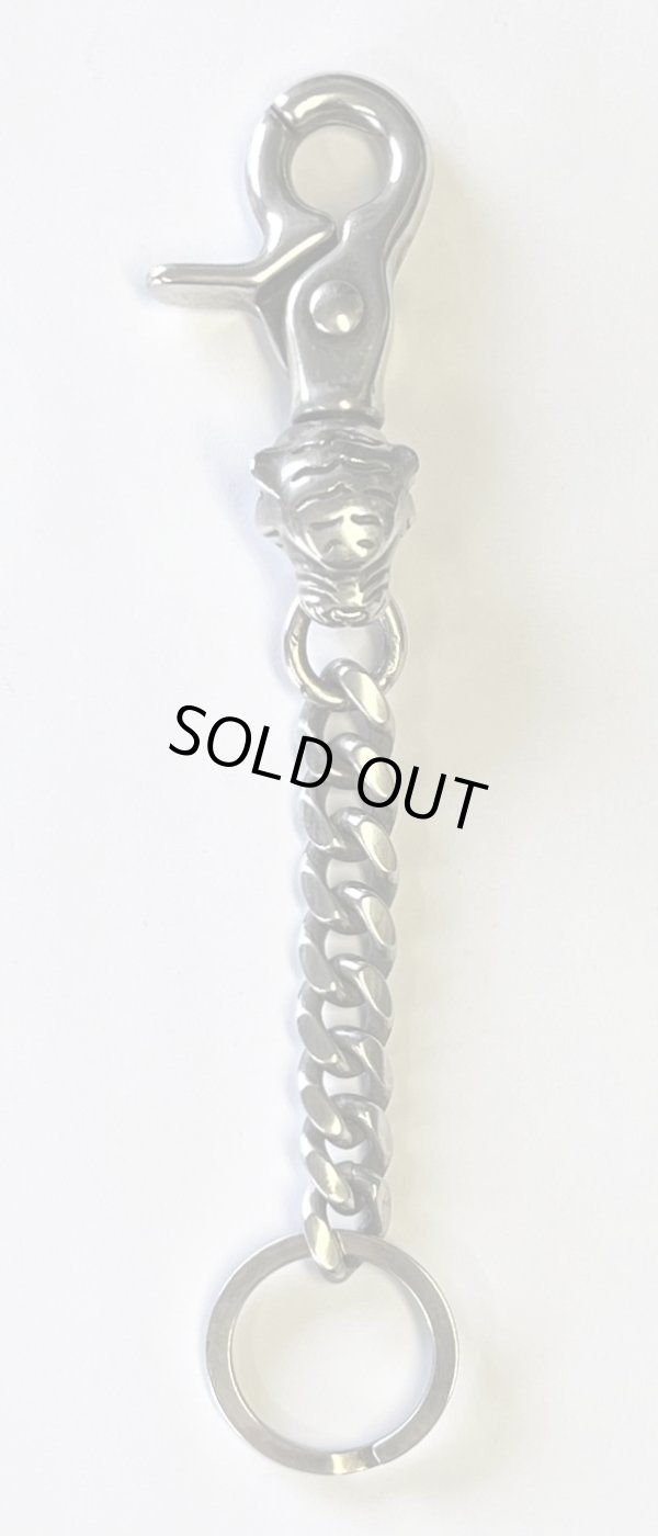 画像1: VIN'S "NASKAN KEYHOLDER LONG" ANTIQUE SILVER (NEW)