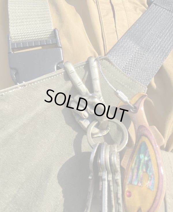 画像5: VIN'S "V SIGN KEYHOOK" ANTIQUE SILVER (NEW)