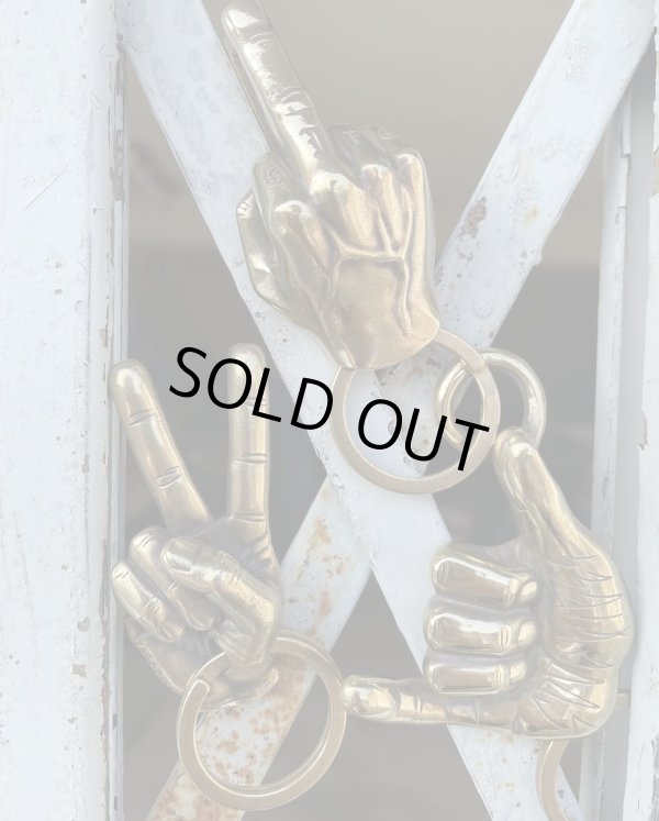 画像4: VIN'S "V SIGN KEYHOOK" ANTIQUE GOLD (NEW)