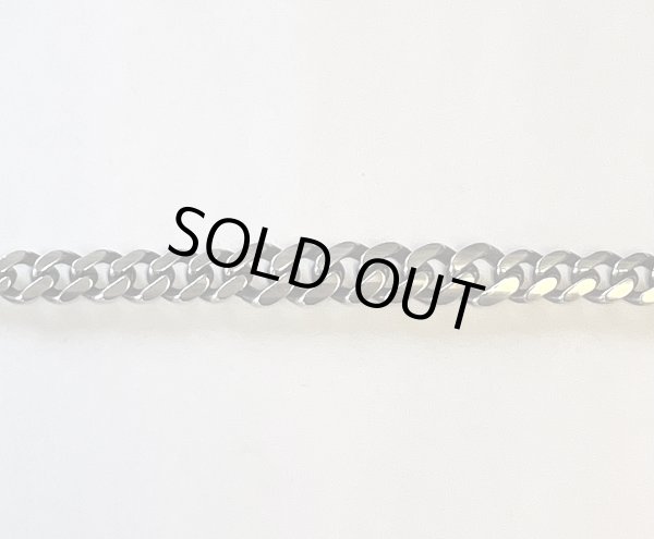 画像2: VIN'S "CHAIN BRACELET" KIHEI ANTIQUE SILVER (NEW)