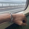 画像7: VIN'S "CHAIN BRACELET" BIG MARINE ANTIQUE SILVER (NEW)
