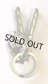画像: VIN'S "V SIGN KEYHOOK" ANTIQUE GOLD (NEW)