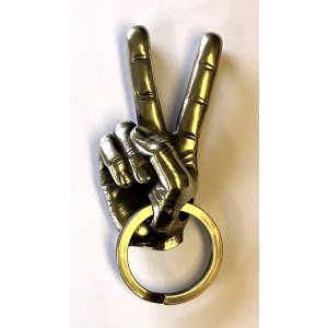 画像: VIN'S "V SIGN KEYHOOK" ANTIQUE GOLD (NEW)