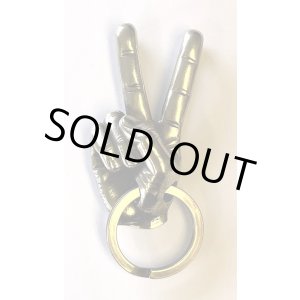 画像: VIN'S "V SIGN KEYHOOK" ANTIQUE GOLD (NEW)