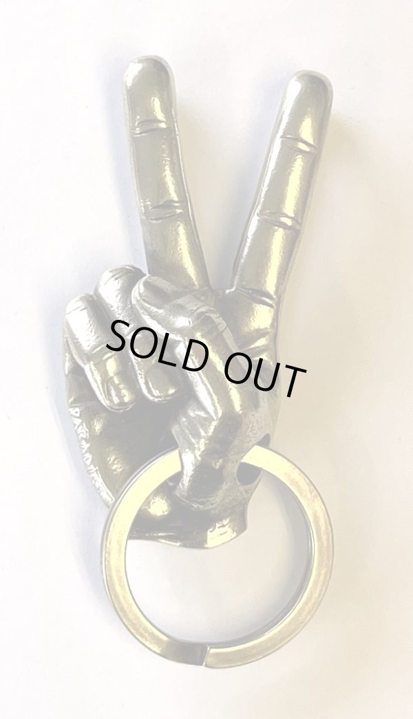 画像1: VIN'S "V SIGN KEYHOOK" ANTIQUE GOLD (NEW)